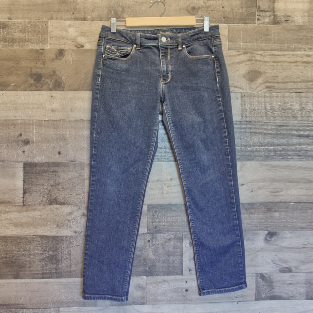 White House Black Market Slim Leg Ankle 10R